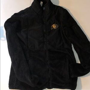 Fuzzy Jacket (CU/ Colorado Buffalos)